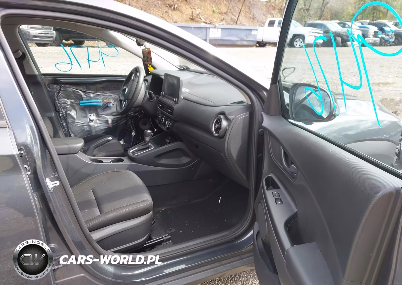 2022 Hyundai Kona Sel VIN:KM8K6CAB8NU820122 - 5