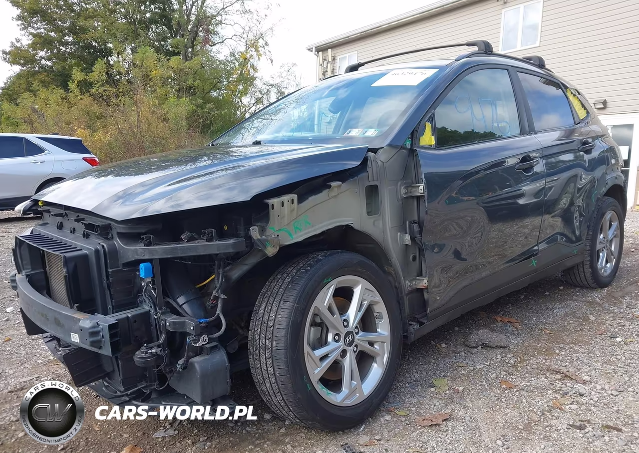 2022 Hyundai Kona Sel VIN:KM8K6CAB8NU820122 - 6