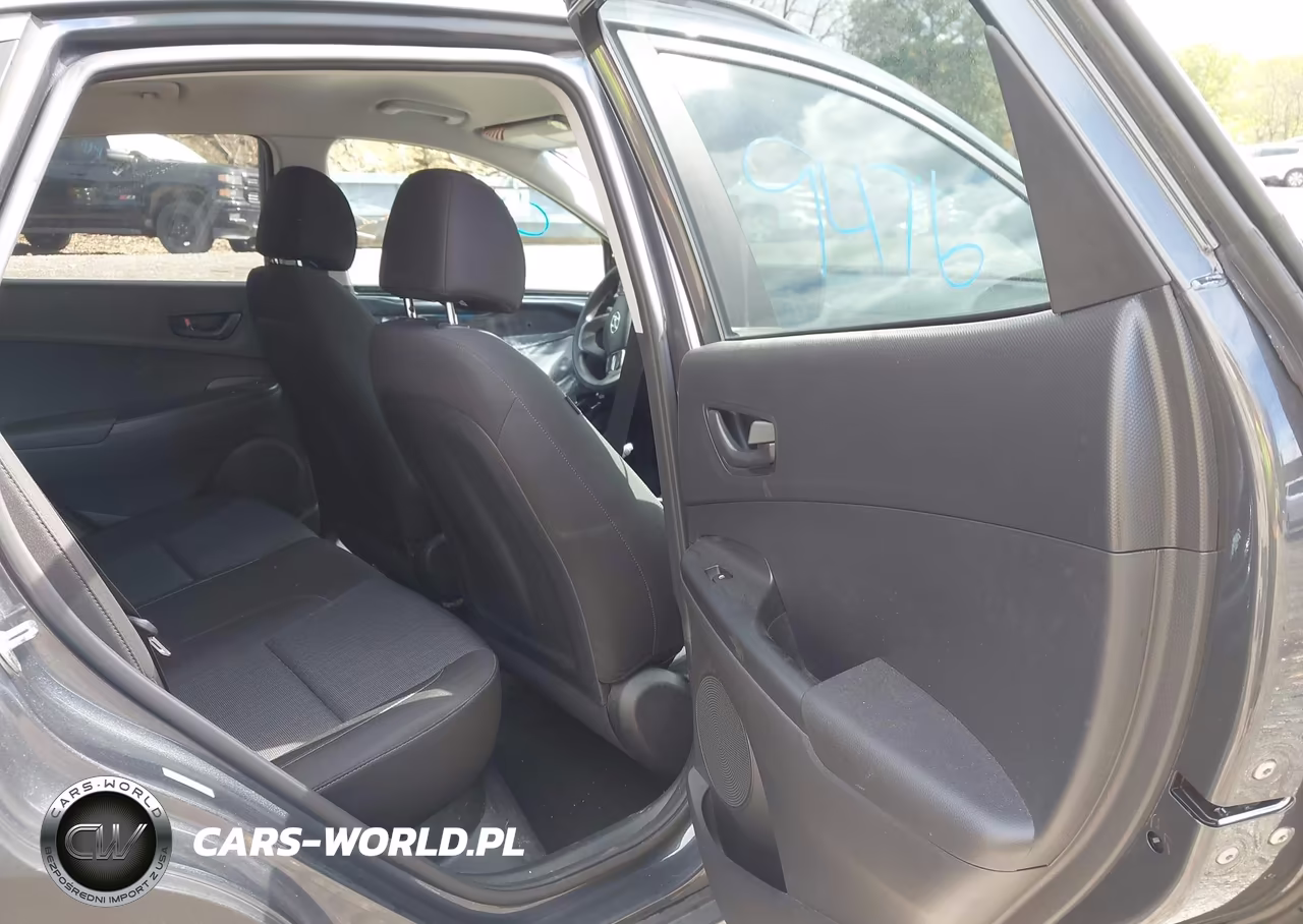 2022 Hyundai Kona Sel VIN:KM8K6CAB8NU820122 - 8