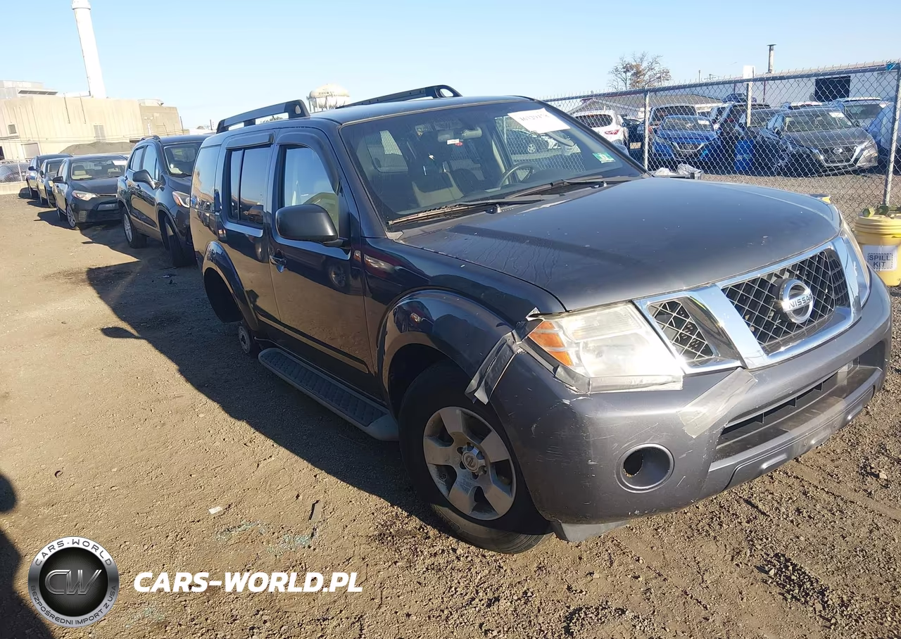 2012 Nissan Pathfinder S