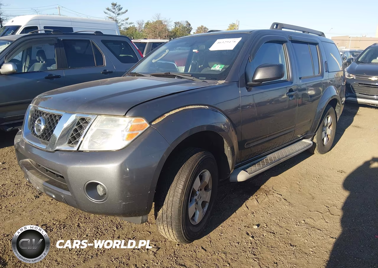 2012 Nissan Pathfinder S VIN:5N1AR1NB8CC628087 - 2