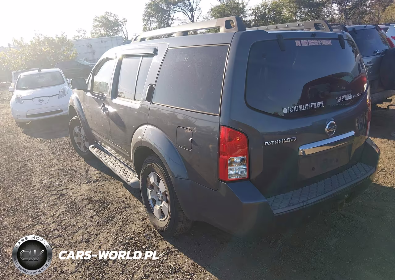 2012 Nissan Pathfinder S VIN:5N1AR1NB8CC628087 - 3