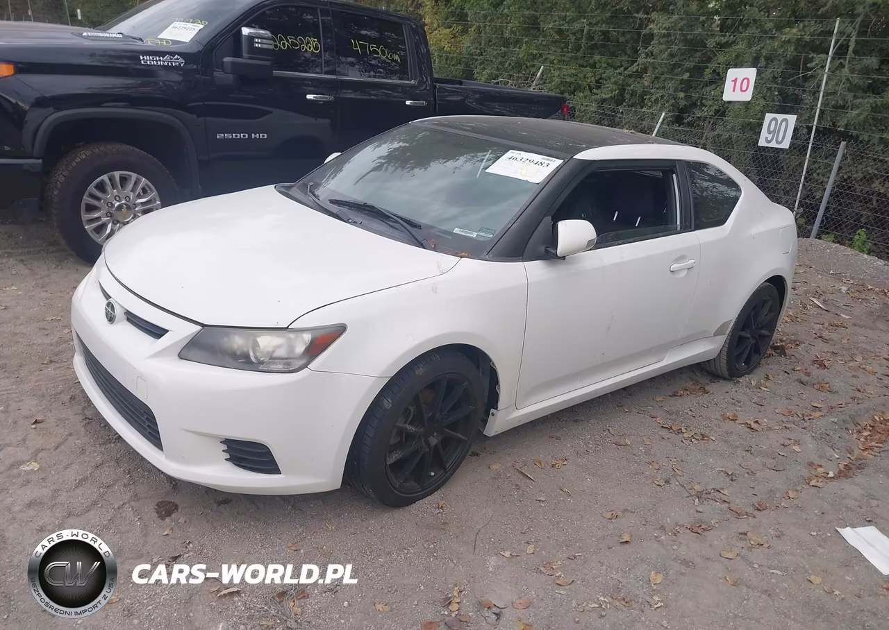2012 Scion Tc VIN:JTKJF5C77C3040919 - 2