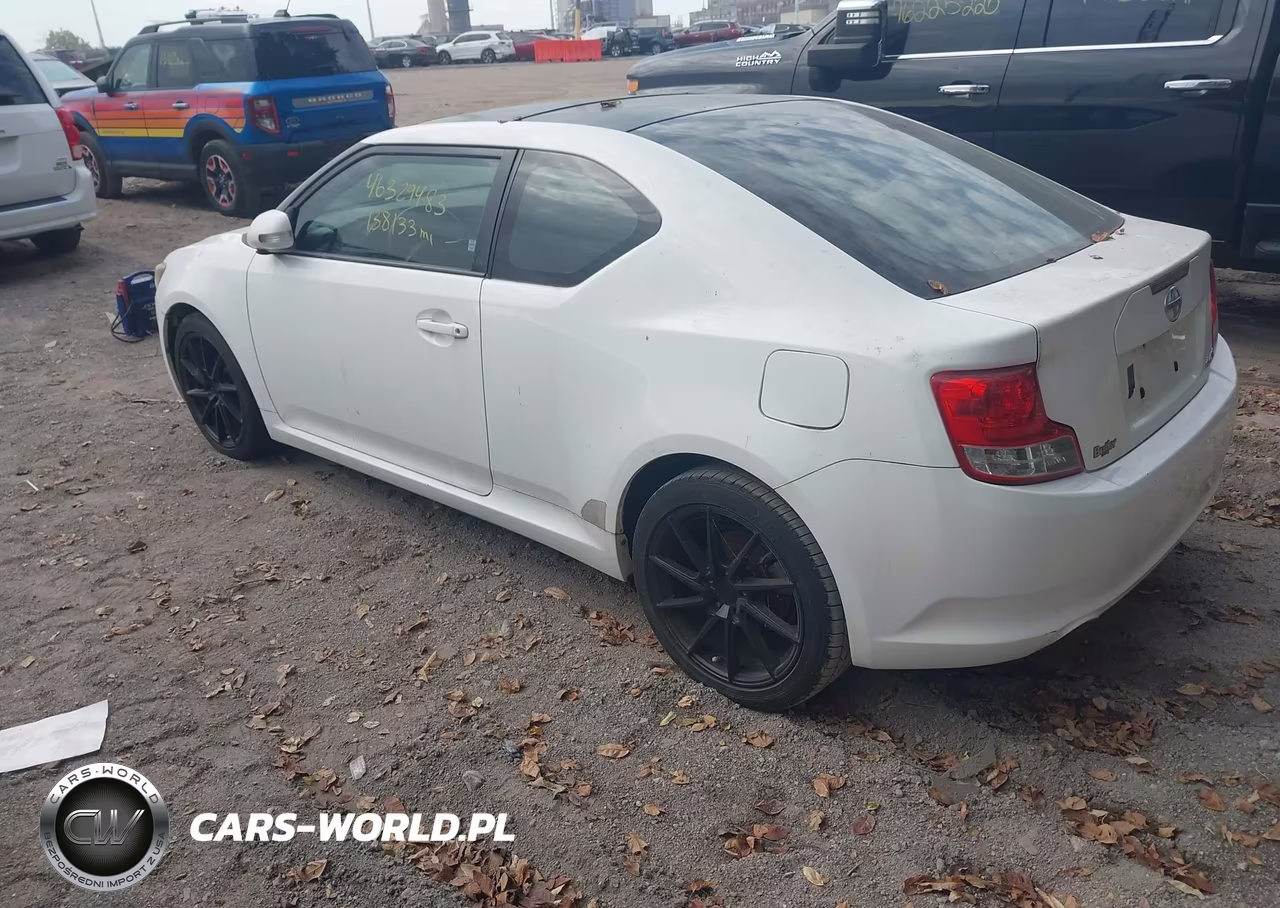 2012 Scion Tc VIN:JTKJF5C77C3040919 - 3