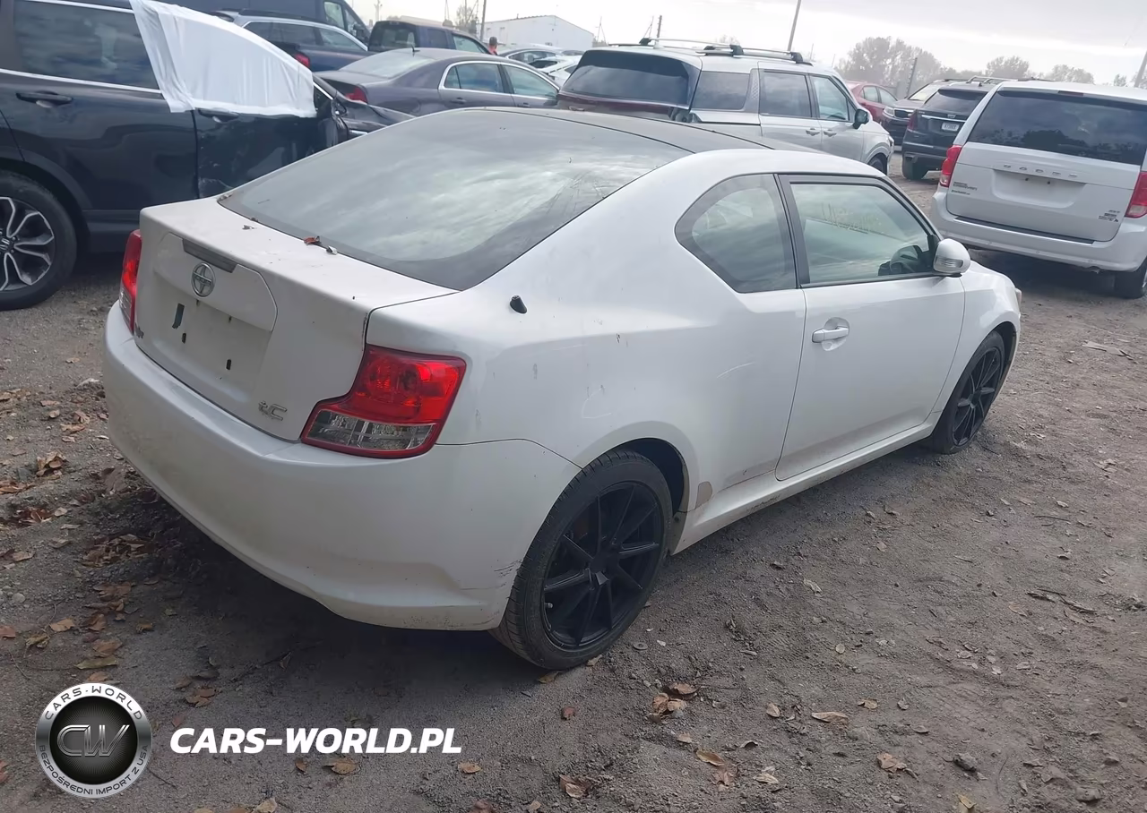 2012 Scion Tc VIN:JTKJF5C77C3040919 - 4