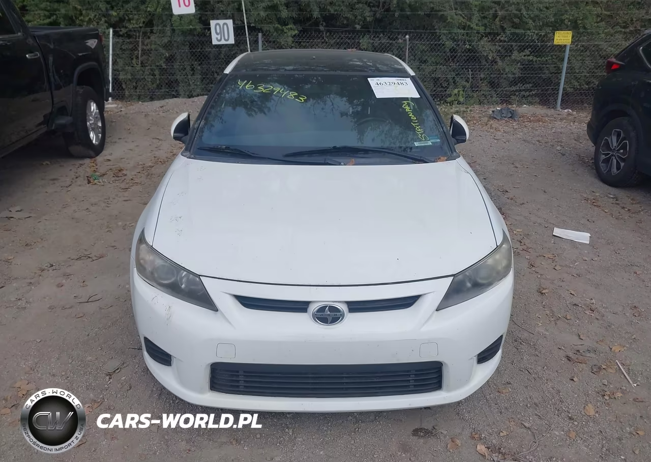 2012 Scion Tc VIN:JTKJF5C77C3040919 - 6