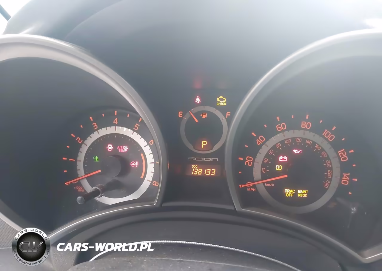 2012 Scion Tc VIN:JTKJF5C77C3040919 - 7