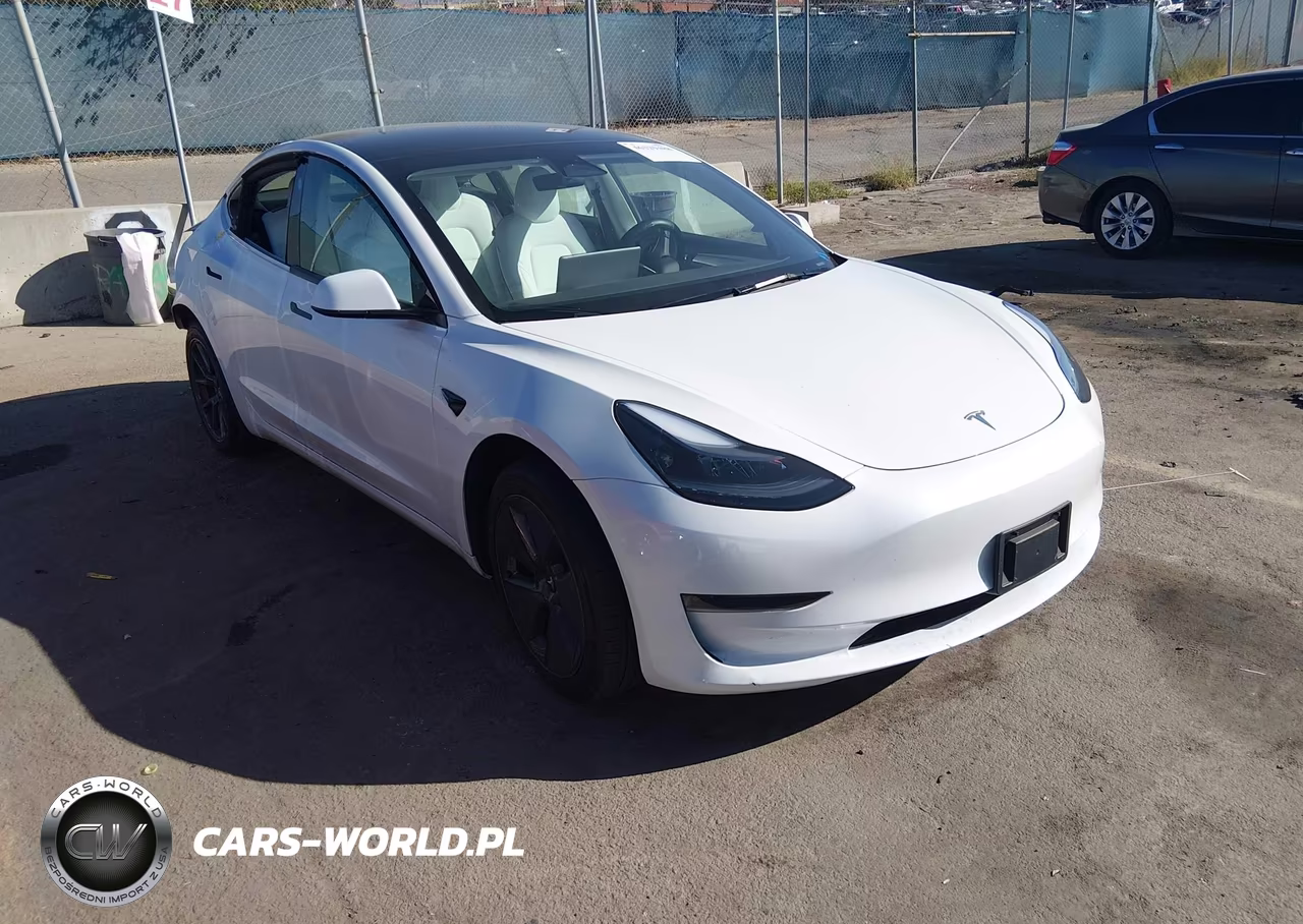 2023 Tesla Model 3 Rear-Wheel Drive