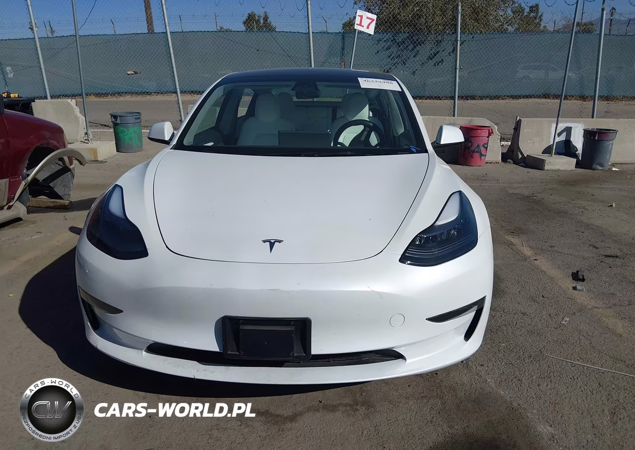 2023 Tesla Model 3 Rear-Wheel Drive VIN:5YJ3E1EA7PF669013 - 12