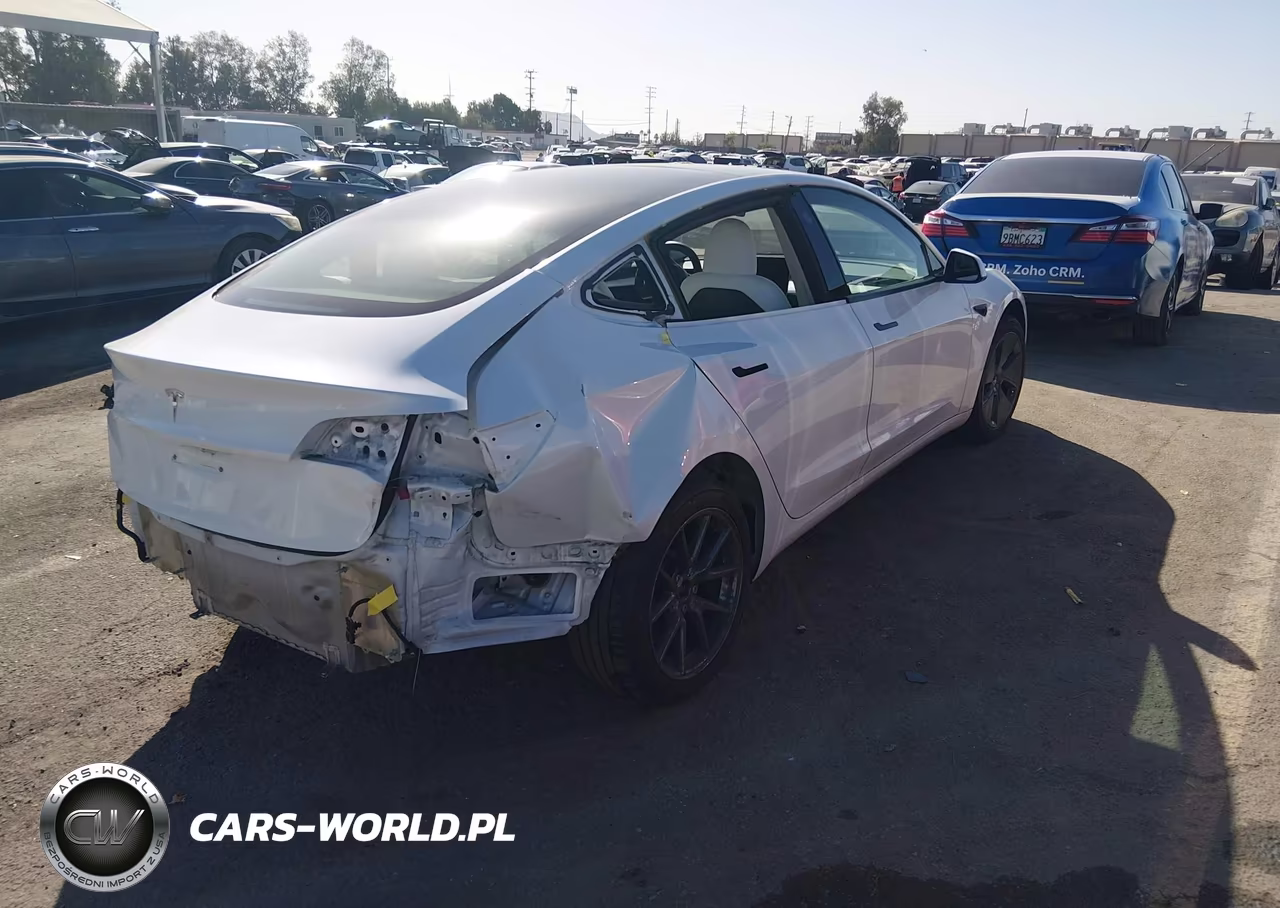 2023 Tesla Model 3 Rear-Wheel Drive VIN:5YJ3E1EA7PF669013 - 4