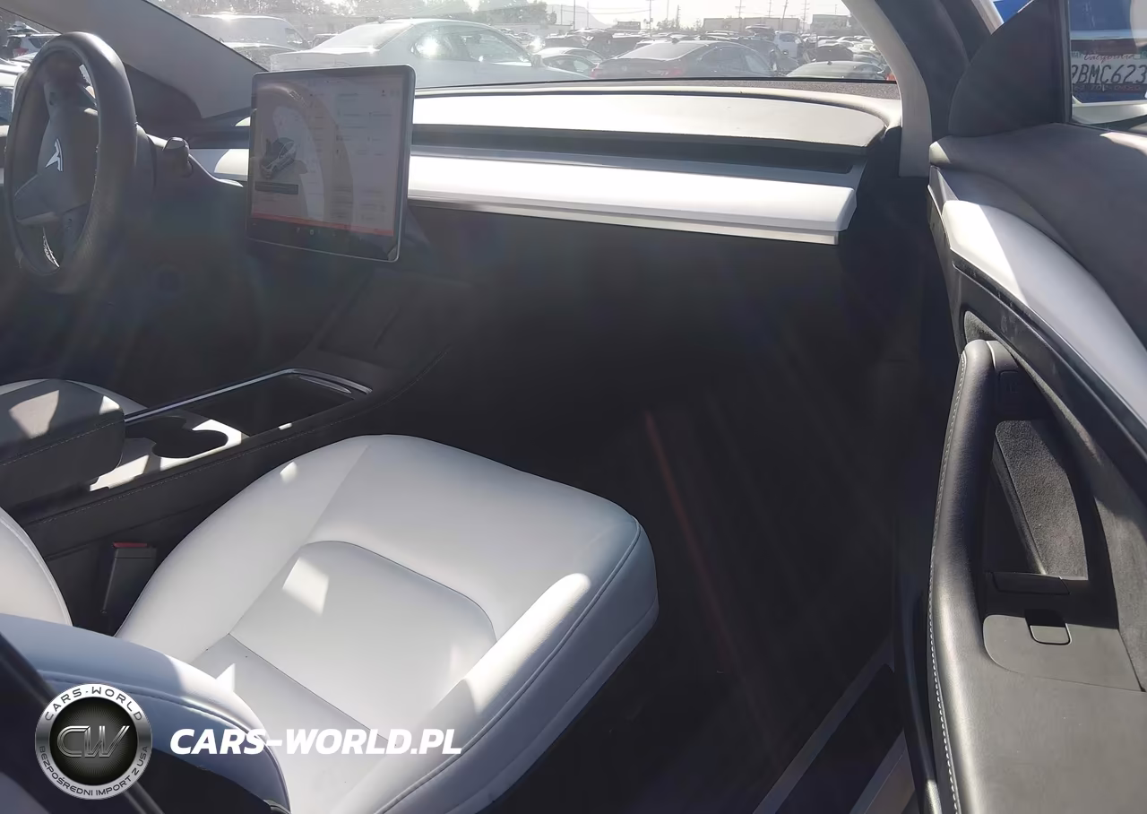 2023 Tesla Model 3 Rear-Wheel Drive VIN:5YJ3E1EA7PF669013 - 5