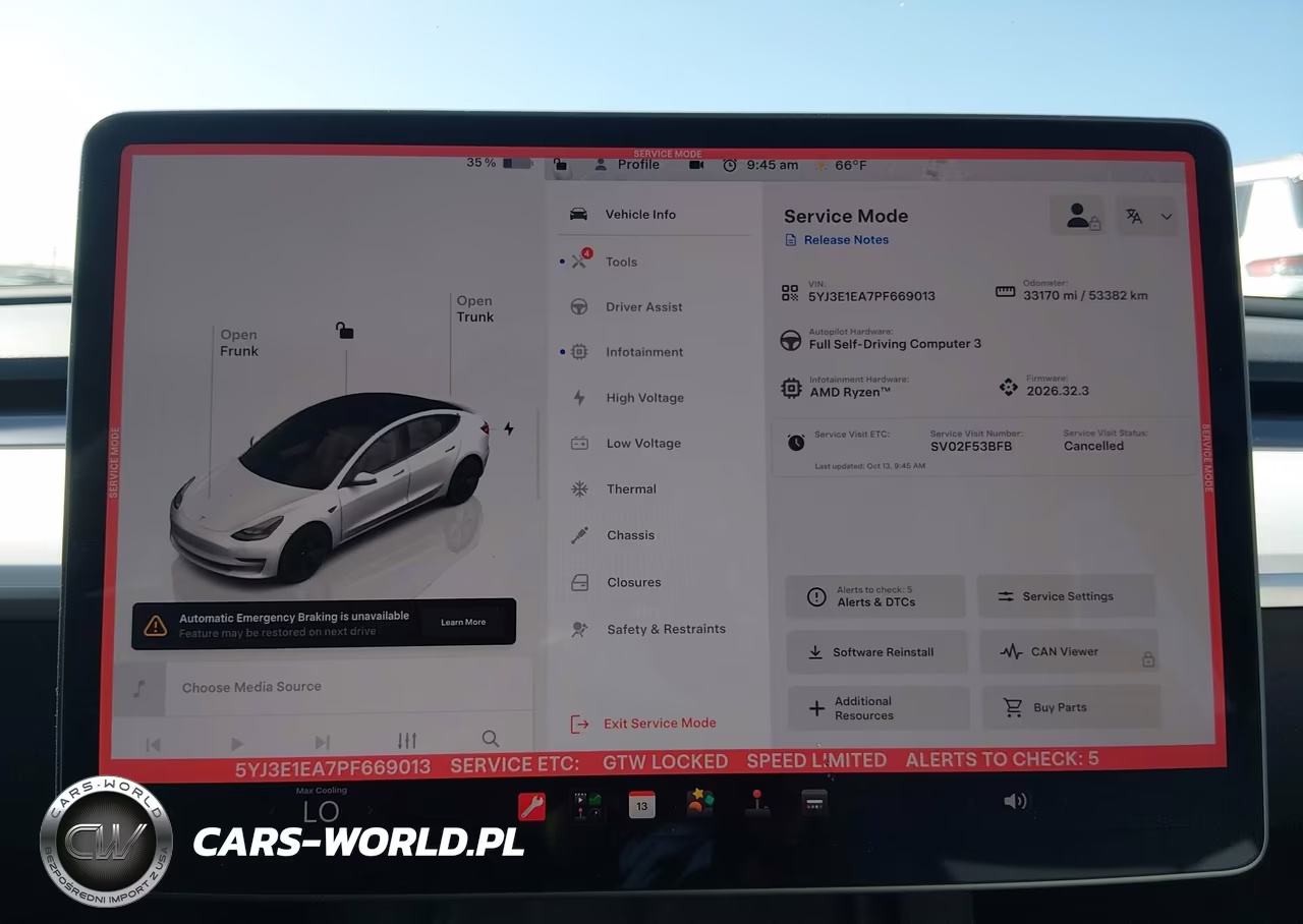 2023 Tesla Model 3 Rear-Wheel Drive VIN:5YJ3E1EA7PF669013 - 7