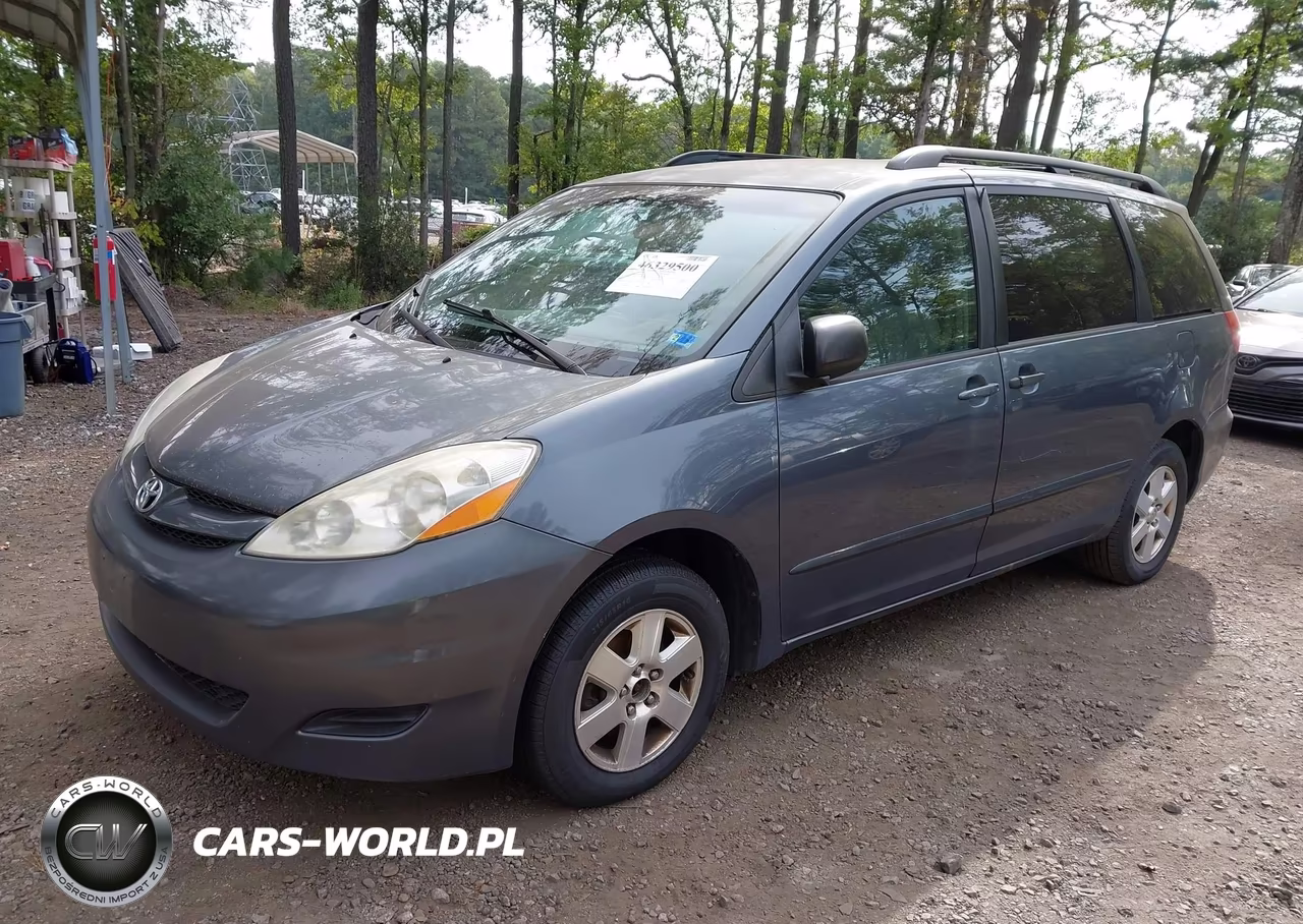 2009 Toyota Sienna Le VIN:5TDZK23C09S272125 - 2