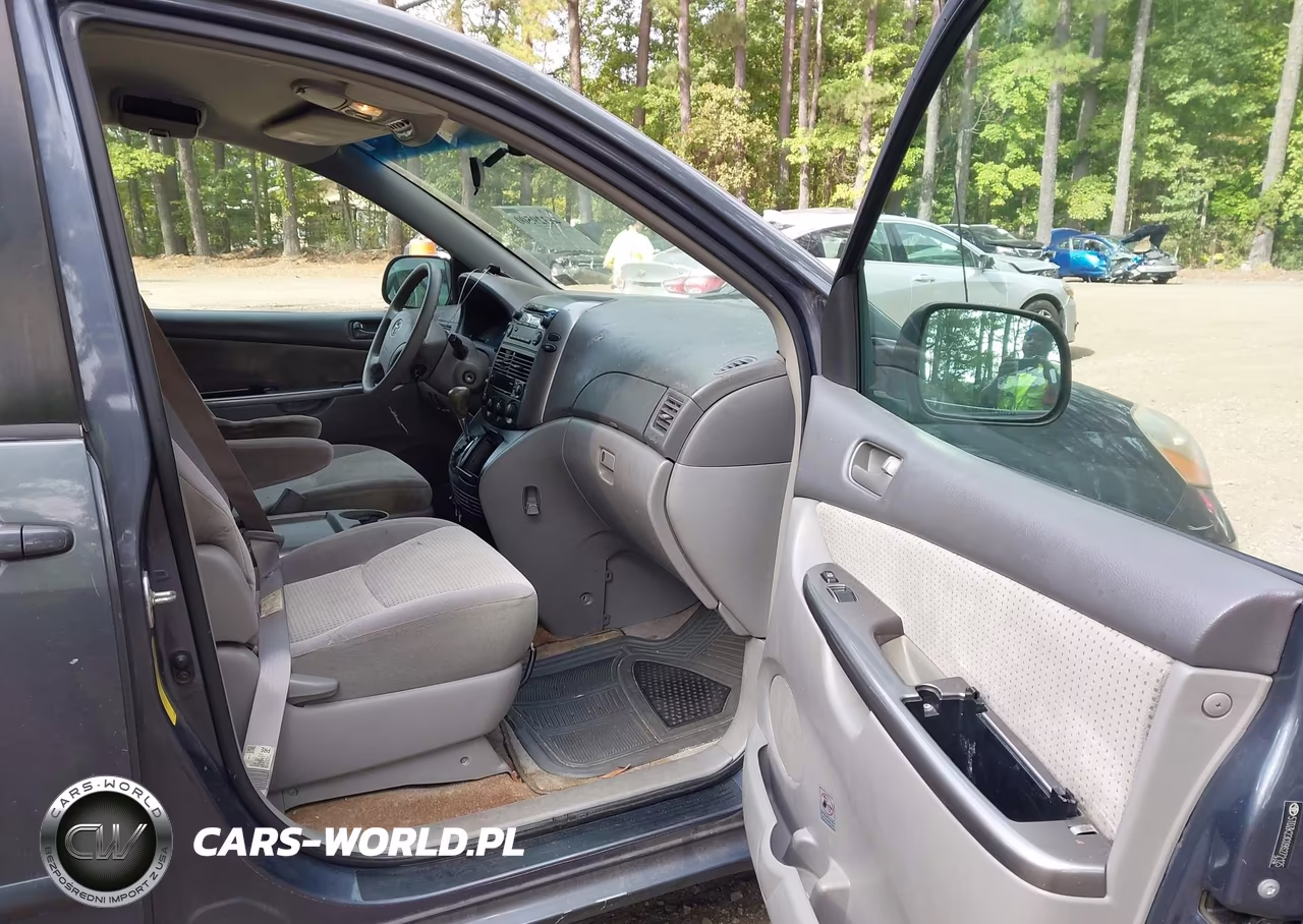 2009 Toyota Sienna Le VIN:5TDZK23C09S272125 - 5