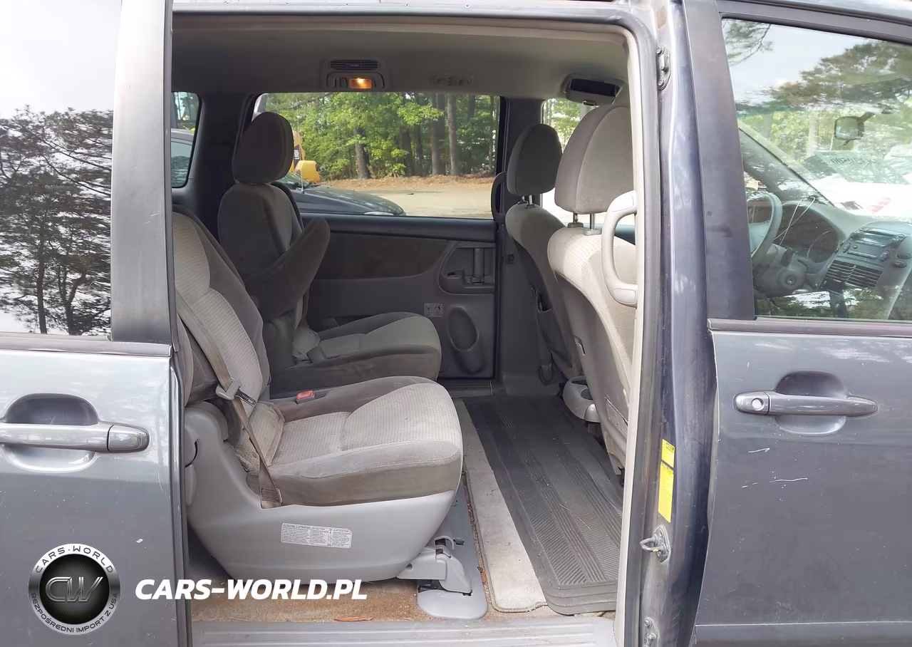 2009 Toyota Sienna Le VIN:5TDZK23C09S272125 - 8