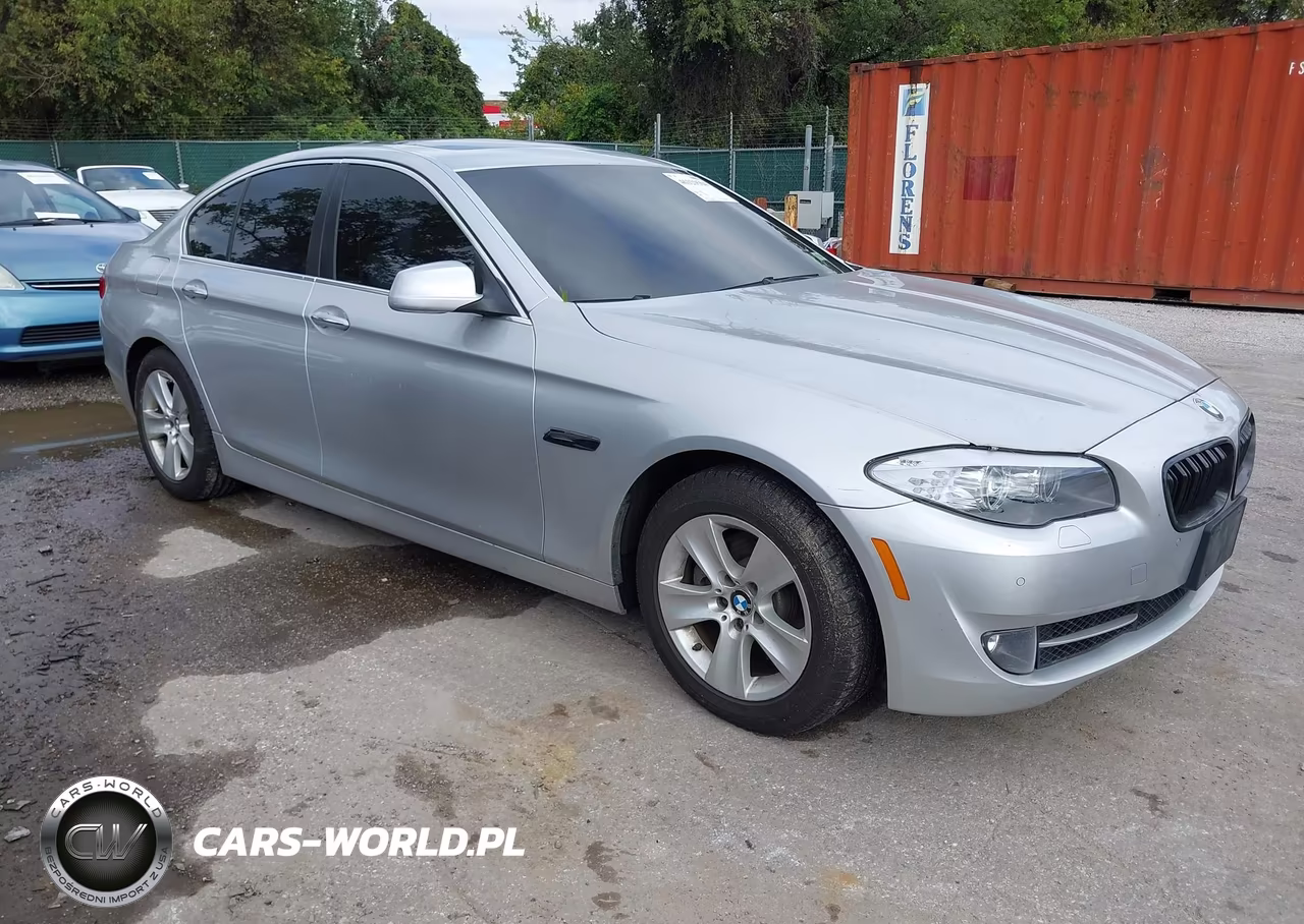 2013 BMW 528I xDrive VIN:WBAXH5C52DDW12966 - 1