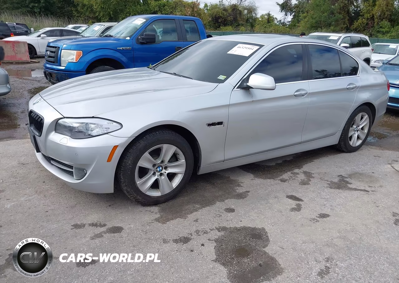 2013 BMW 528I xDrive VIN:WBAXH5C52DDW12966 - 2