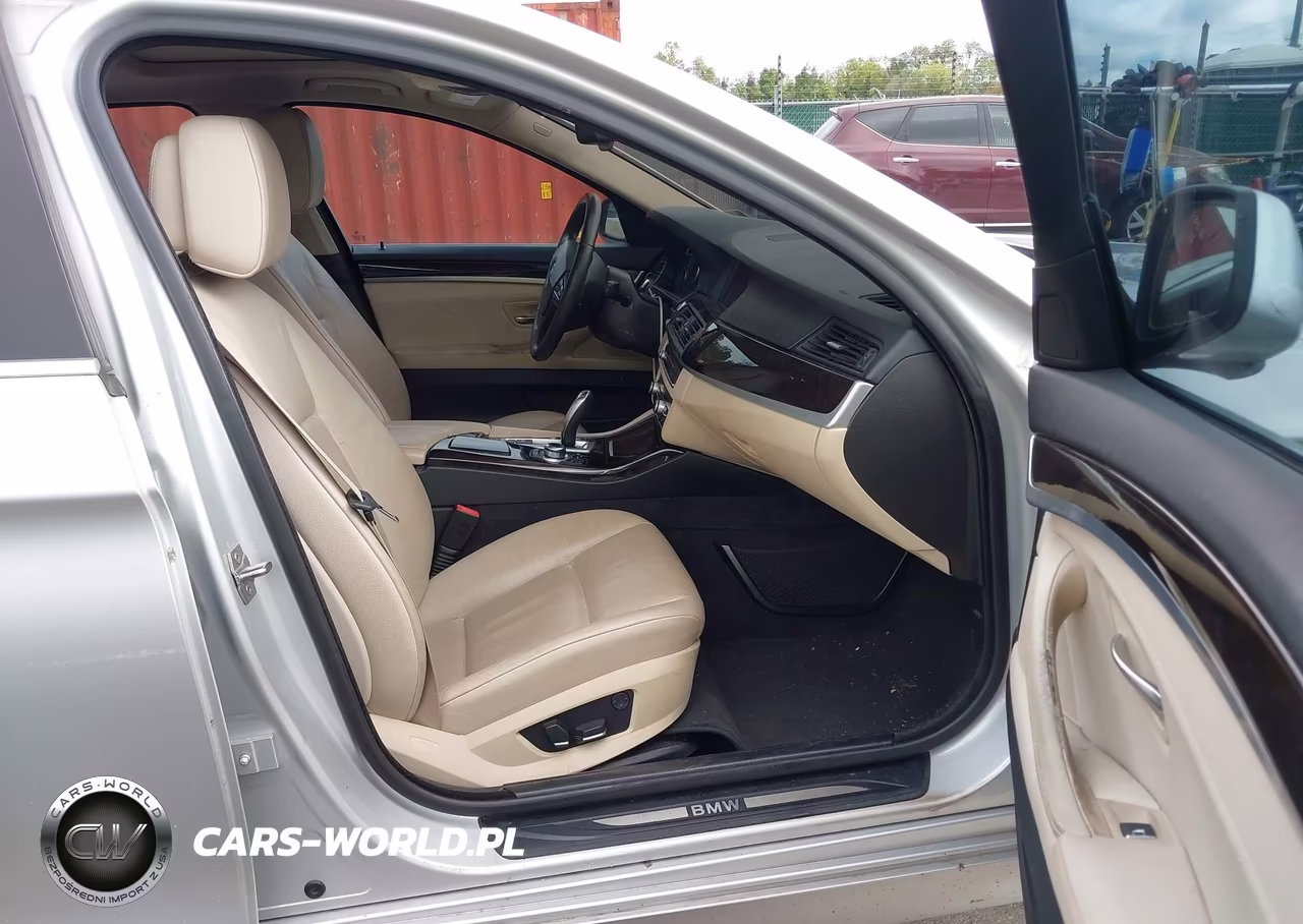 2013 BMW 528I xDrive VIN:WBAXH5C52DDW12966 - 5