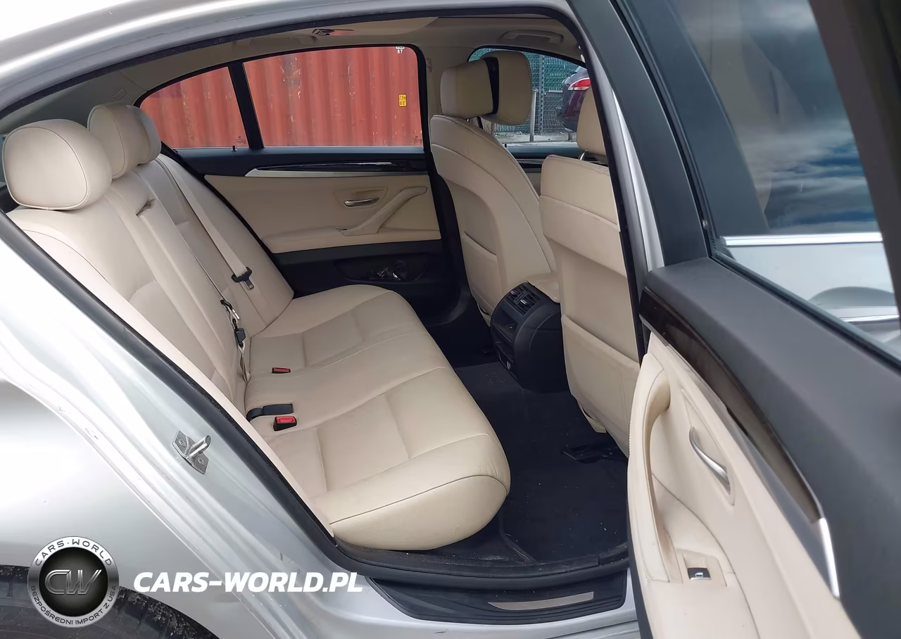 2013 BMW 528I xDrive VIN:WBAXH5C52DDW12966 - 8