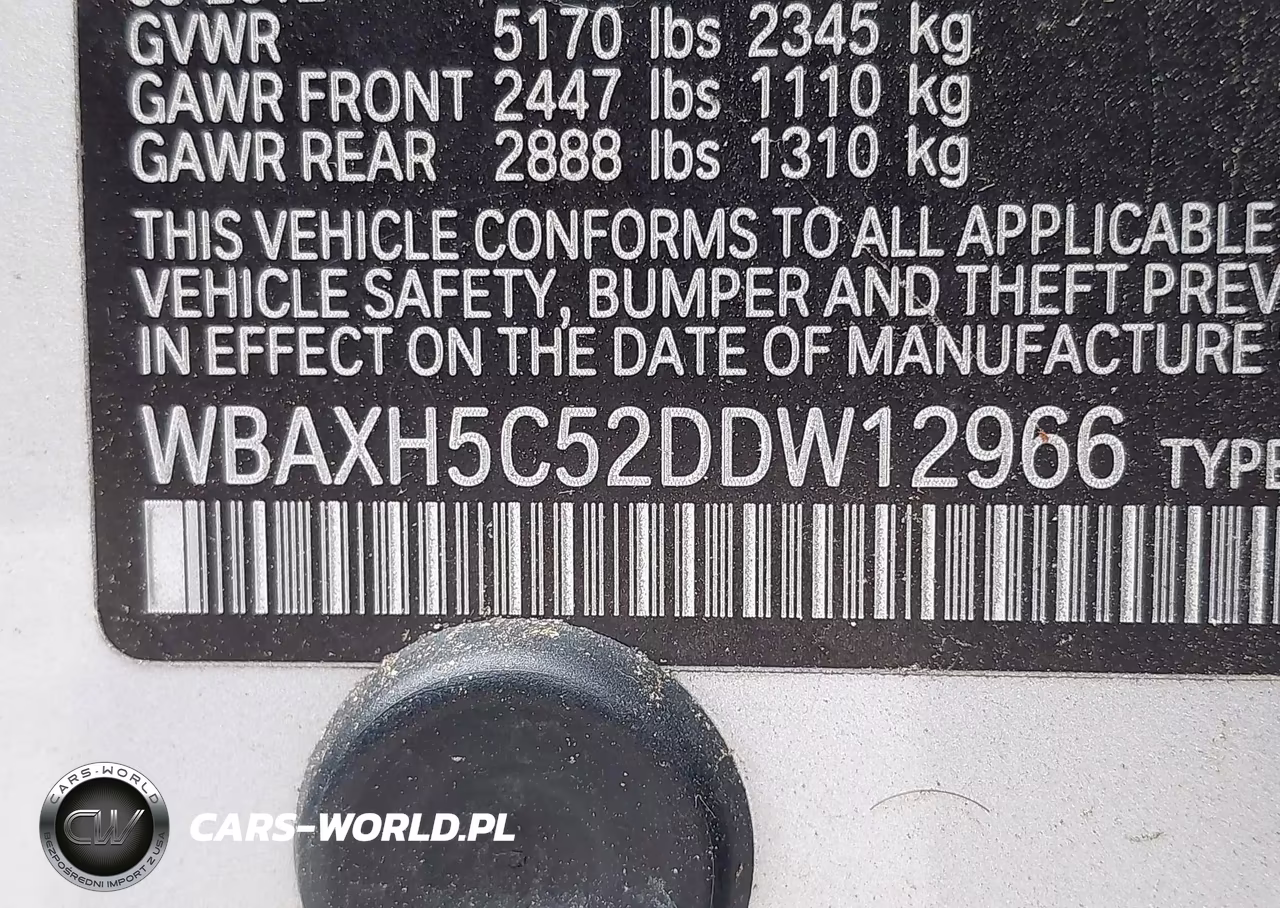 2013 BMW 528I xDrive VIN:WBAXH5C52DDW12966 - 9