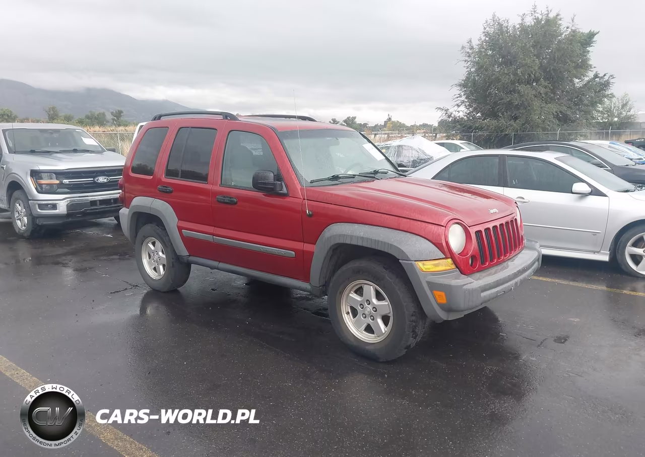 2005 Jeep Liberty Sport