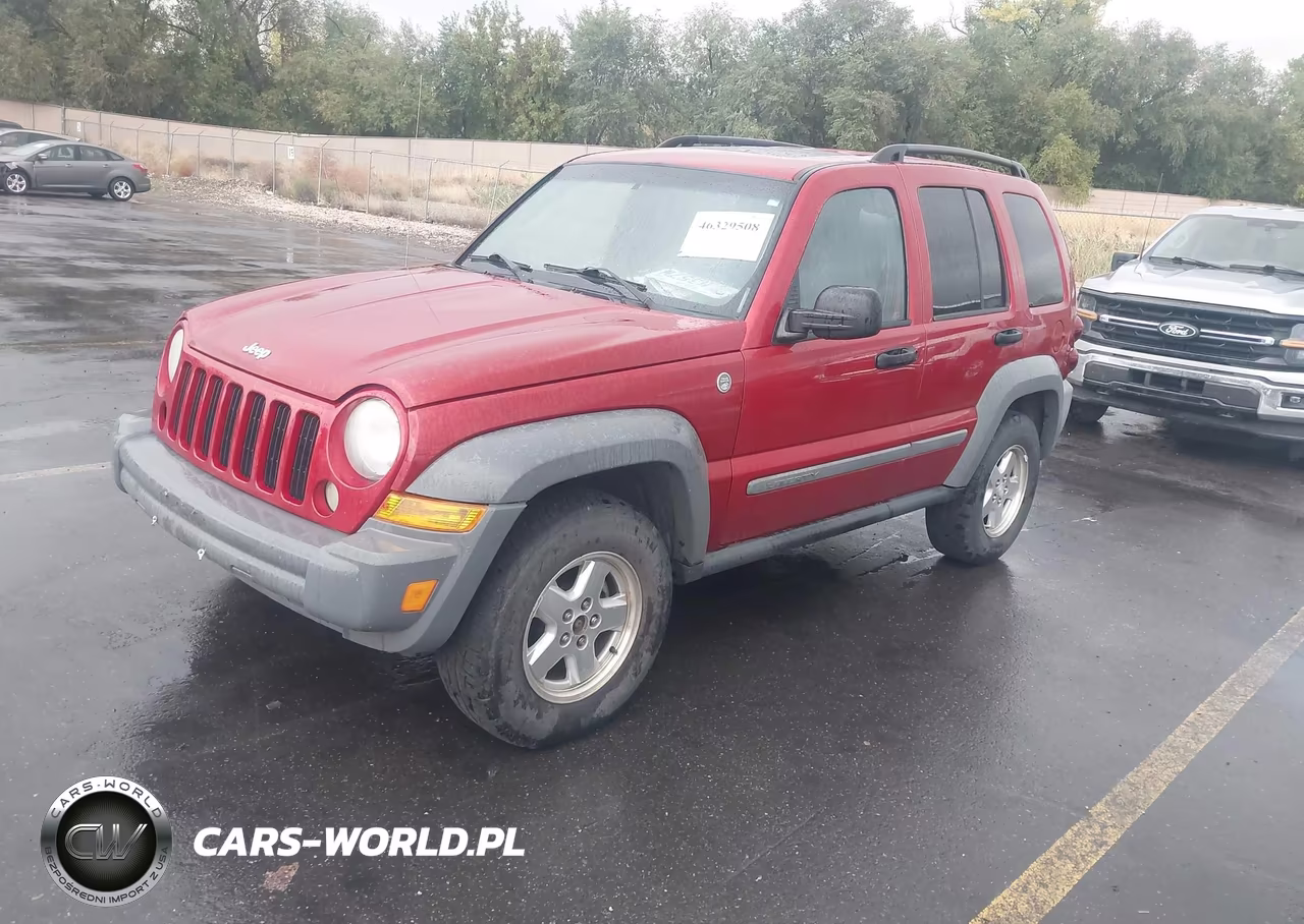 2005 Jeep Liberty Sport VIN:1J4GL48545W696003 - 2