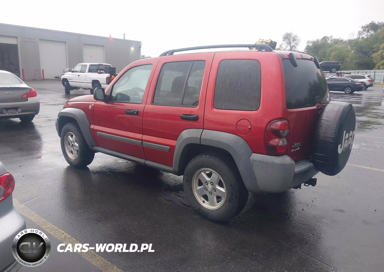2005 Jeep Liberty Sport VIN:1J4GL48545W696003 - 3