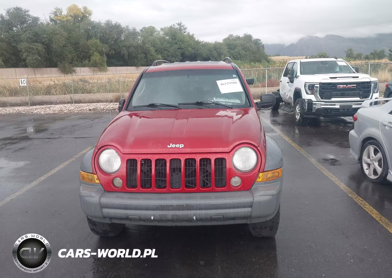 2005 Jeep Liberty Sport VIN:1J4GL48545W696003 - 6