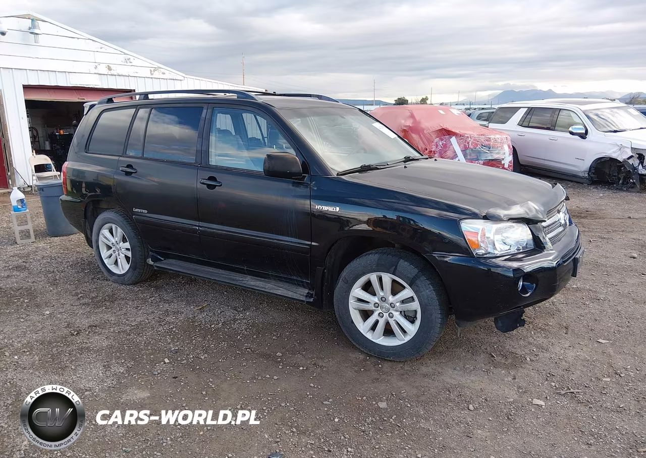 2006 Toyota Highlander Hybrid Limited V6 – zdjęcie 1 z 11