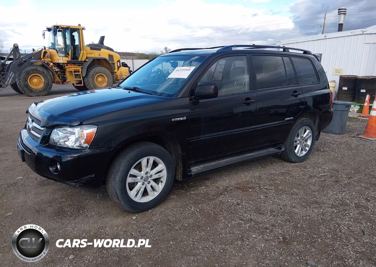 2006 Toyota Highlander Hybrid Limited V6 VIN:JTEEW21A360021081 - 2