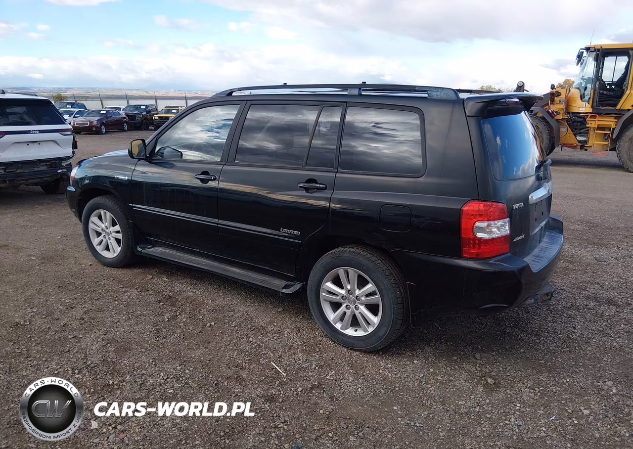 2006 Toyota Highlander Hybrid Limited V6 VIN:JTEEW21A360021081 - 3
