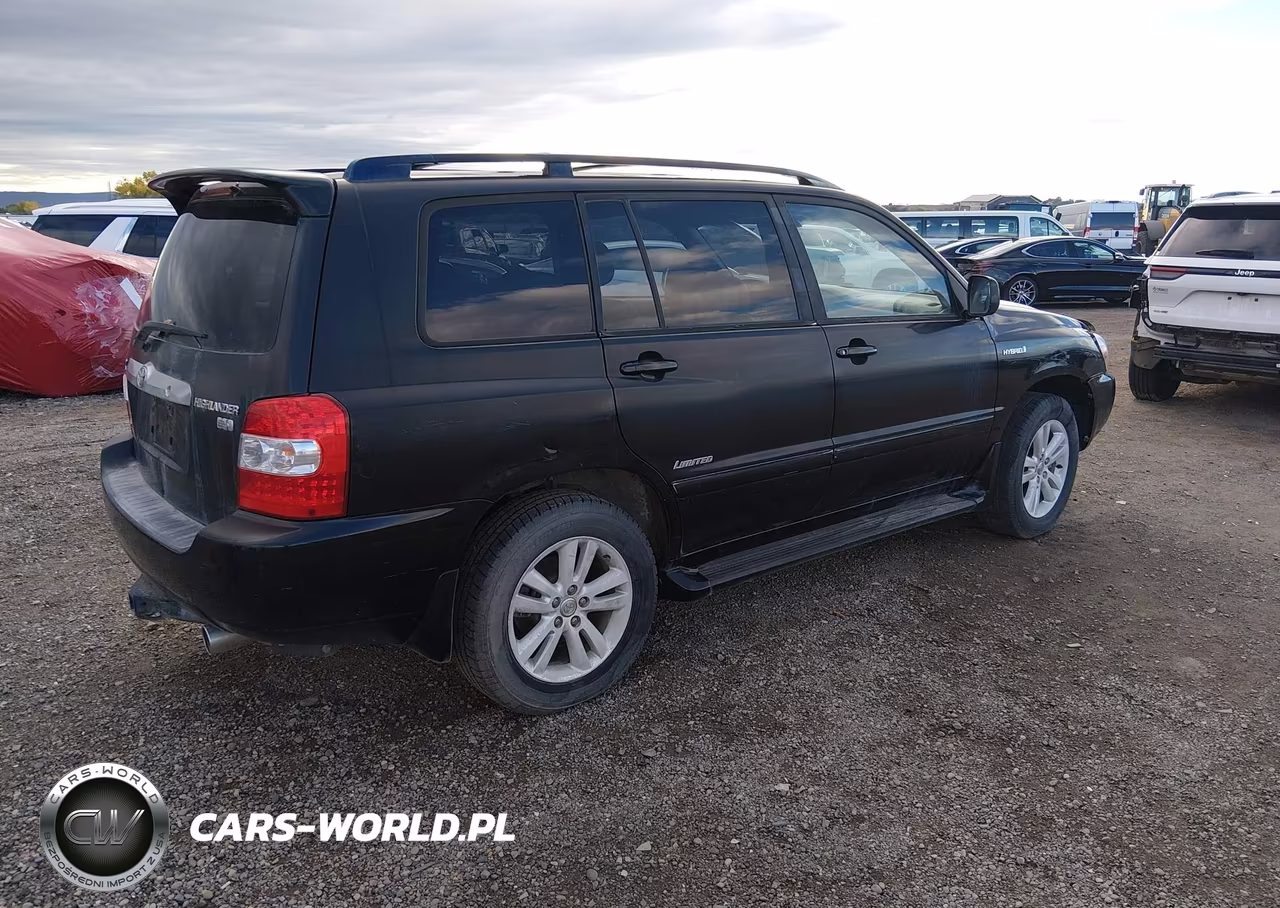 2006 Toyota Highlander Hybrid Limited V6 VIN:JTEEW21A360021081 - 4