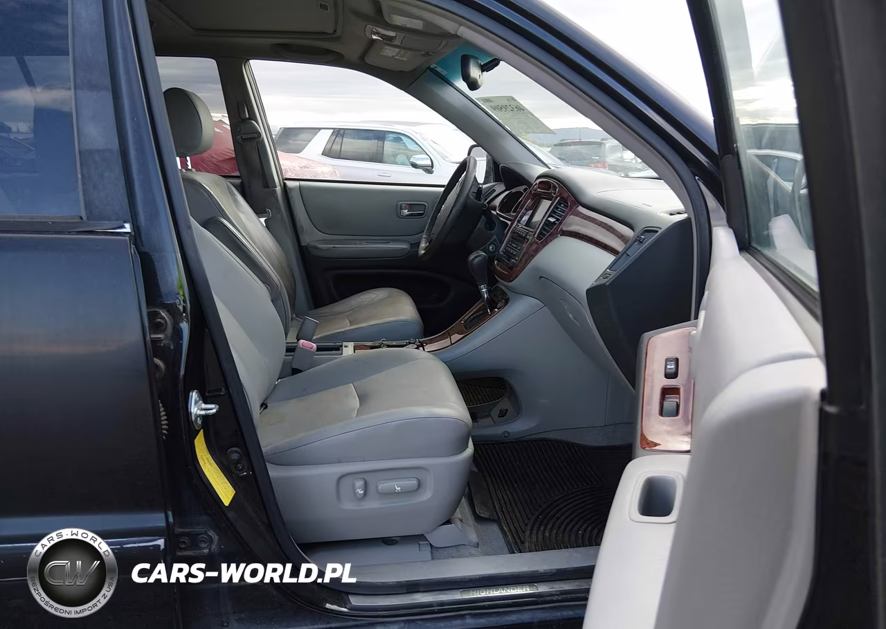 2006 Toyota Highlander Hybrid Limited V6 VIN:JTEEW21A360021081 - 5