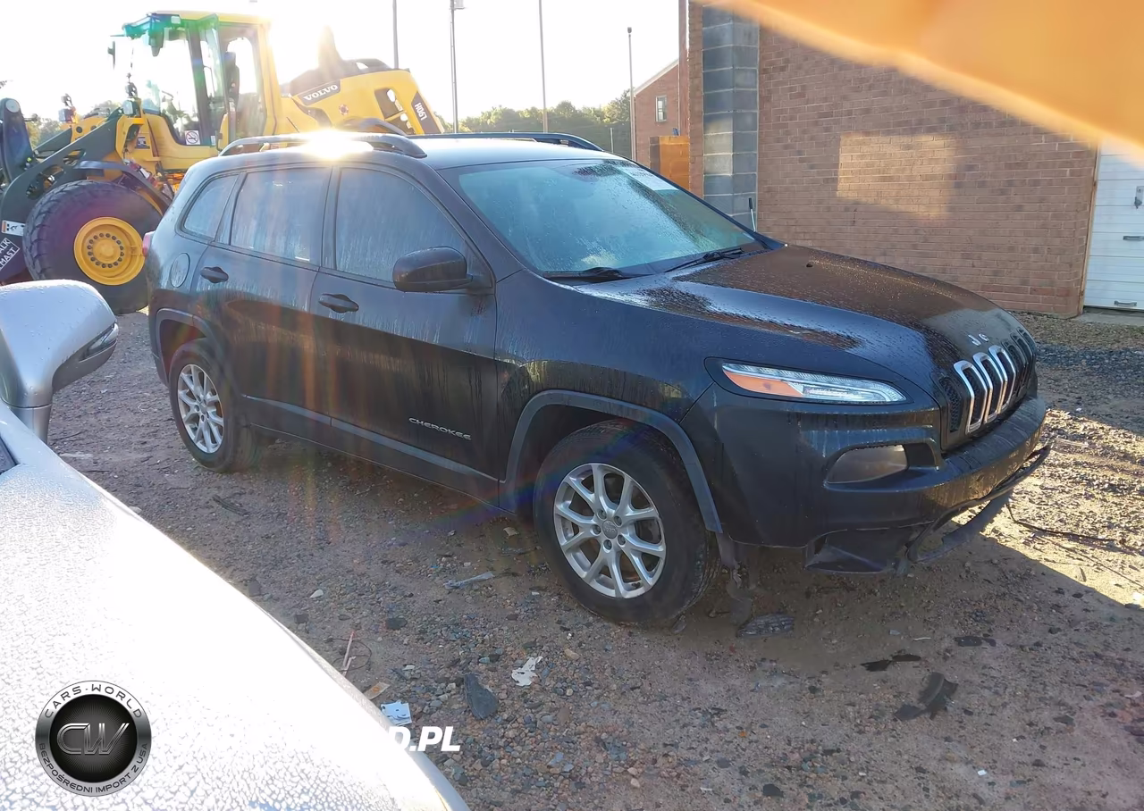 2015 Jeep Cherokee Sport