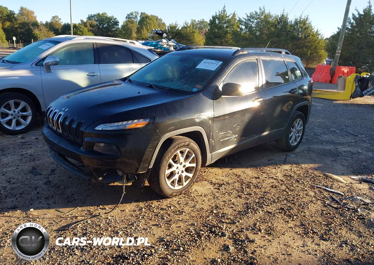 2015 Jeep Cherokee Sport VIN:1C4PJLAB9FW731450 - 2