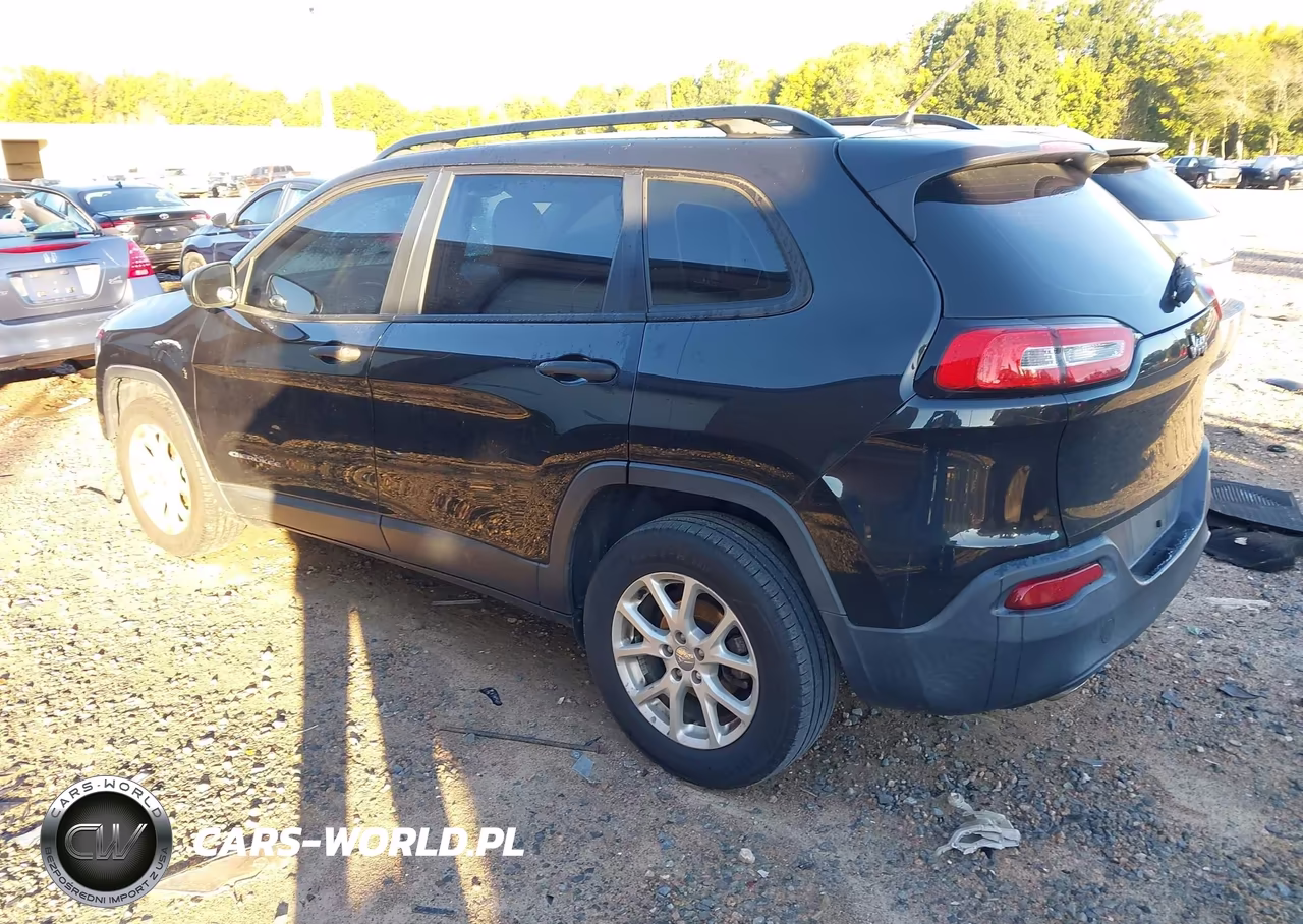 2015 Jeep Cherokee Sport VIN:1C4PJLAB9FW731450 - 3