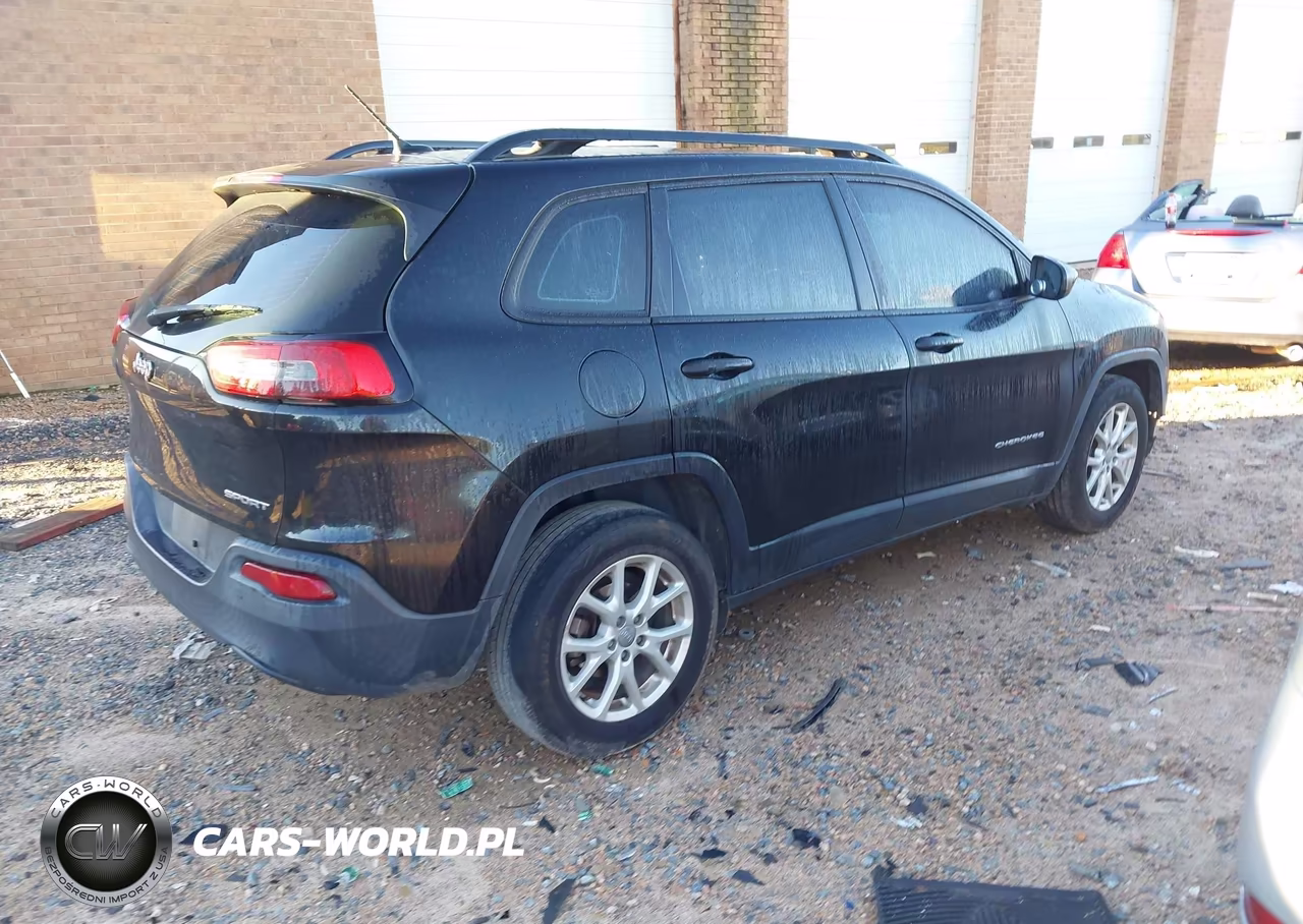 2015 Jeep Cherokee Sport VIN:1C4PJLAB9FW731450 - 4