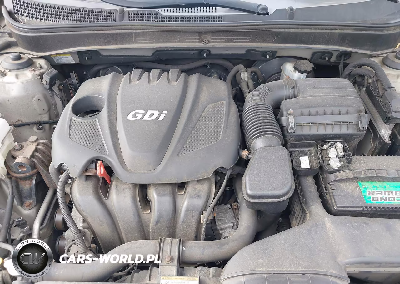 2011 Hyundai Sonata Gls VIN:5NPEB4AC9BH182772 - 10