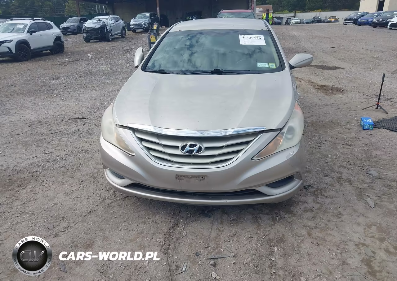 2011 Hyundai Sonata Gls VIN:5NPEB4AC9BH182772 - 12