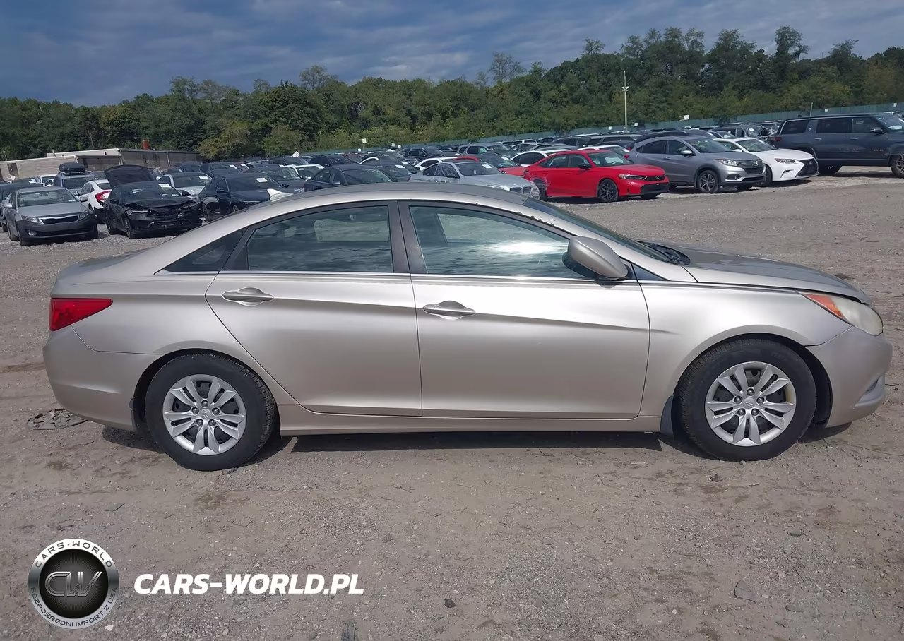 2011 Hyundai Sonata Gls VIN:5NPEB4AC9BH182772 - 13