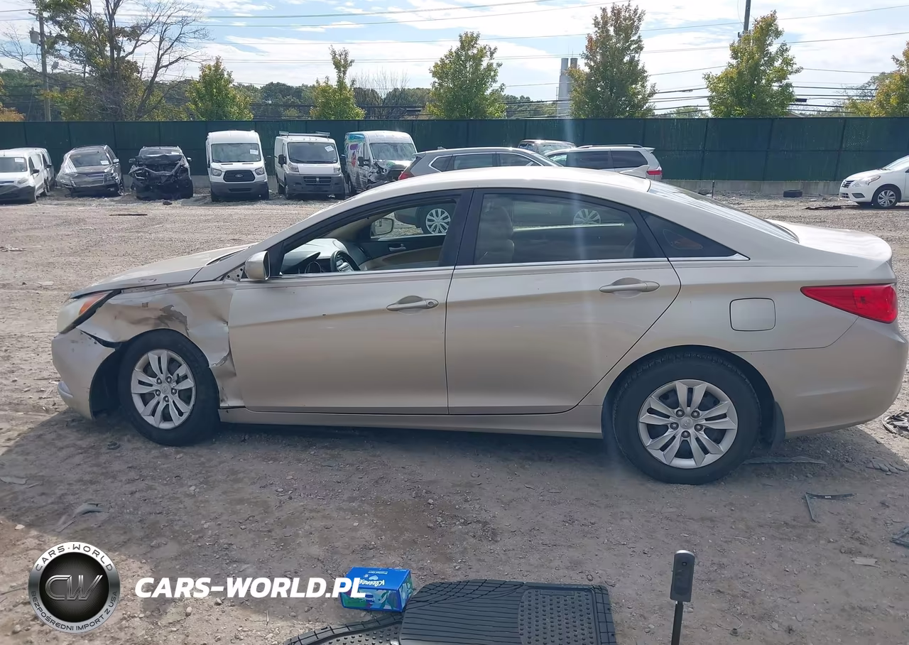 2011 Hyundai Sonata Gls VIN:5NPEB4AC9BH182772 - 14