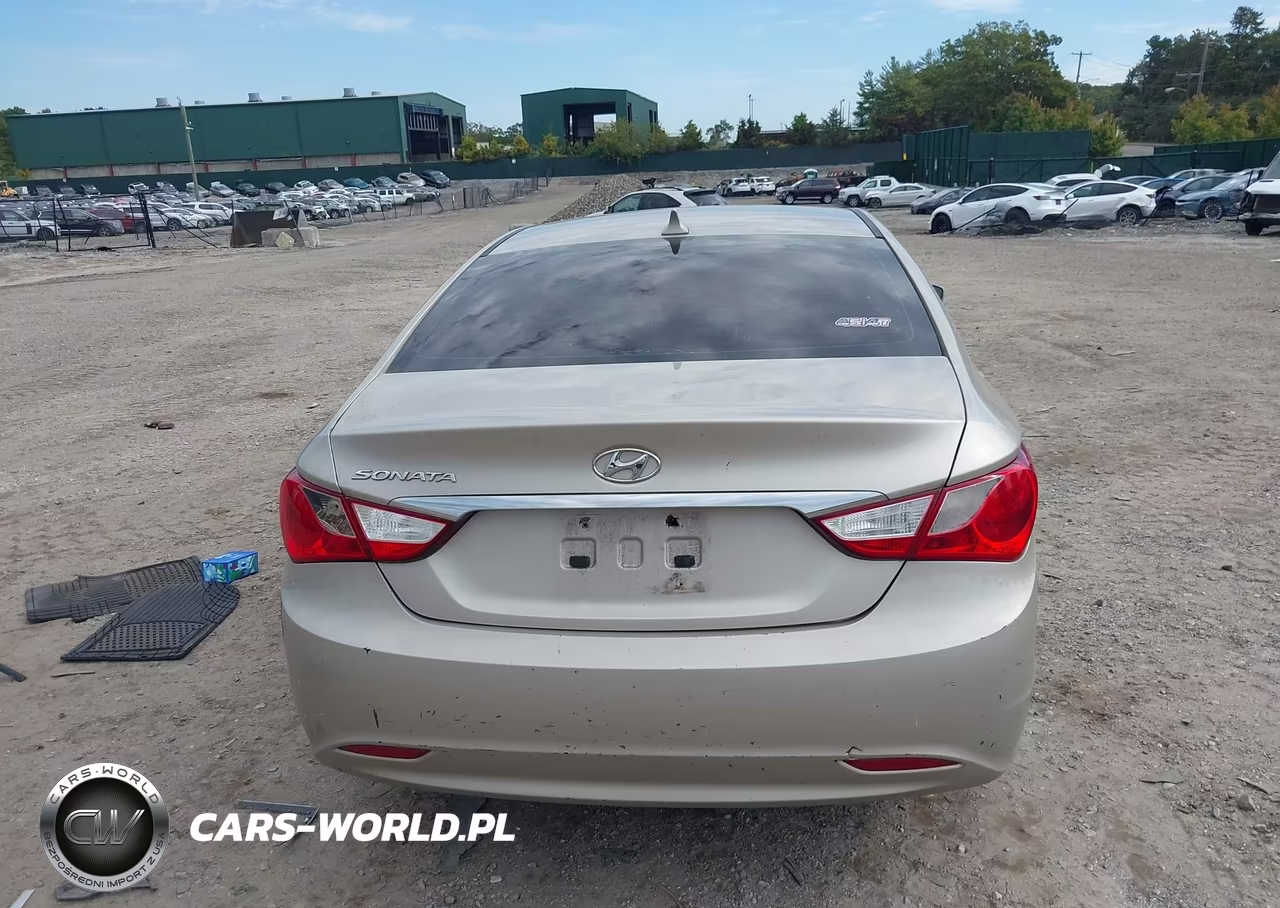 2011 Hyundai Sonata Gls VIN:5NPEB4AC9BH182772 - 16