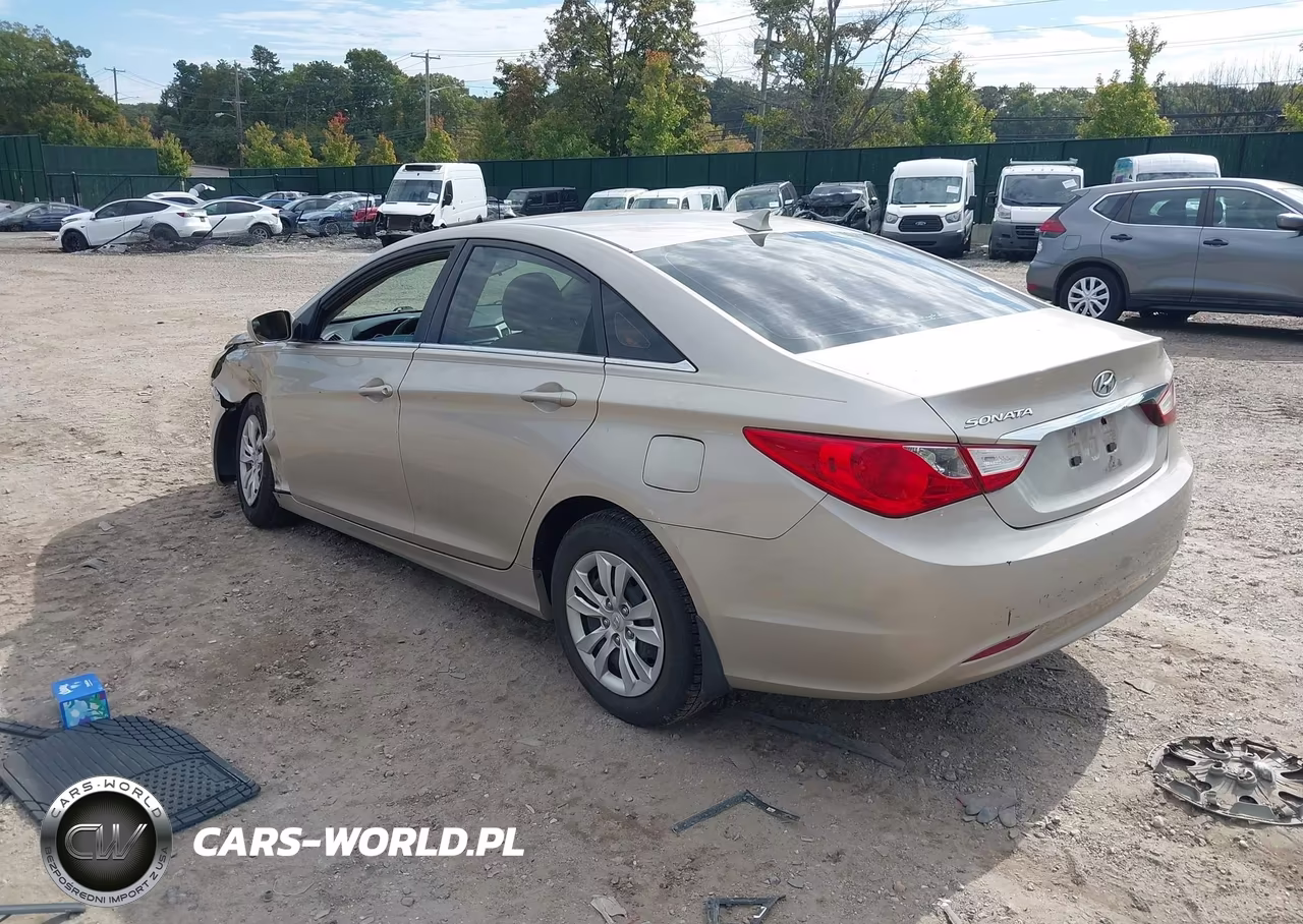 2011 Hyundai Sonata Gls VIN:5NPEB4AC9BH182772 - 3