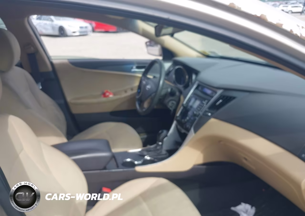2011 Hyundai Sonata Gls VIN:5NPEB4AC9BH182772 - 5