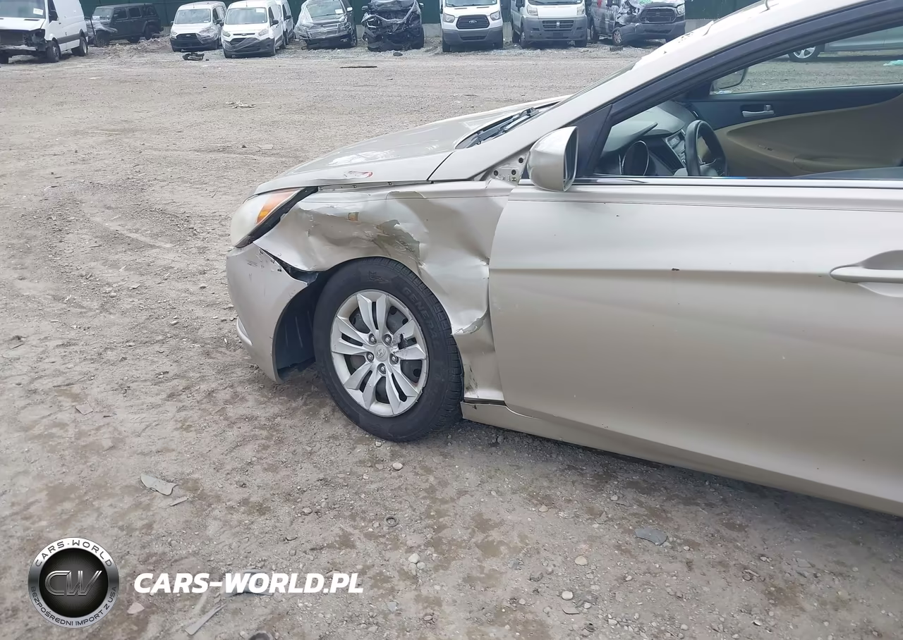 2011 Hyundai Sonata Gls VIN:5NPEB4AC9BH182772 - 6