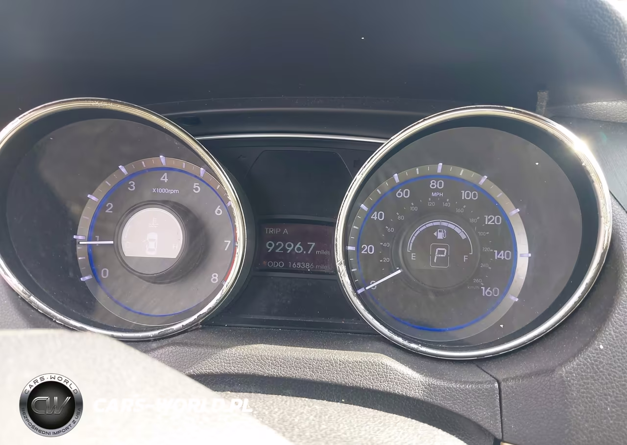 2011 Hyundai Sonata Gls VIN:5NPEB4AC9BH182772 - 7