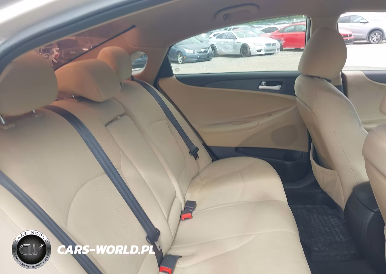 2011 Hyundai Sonata Gls VIN:5NPEB4AC9BH182772 - 8