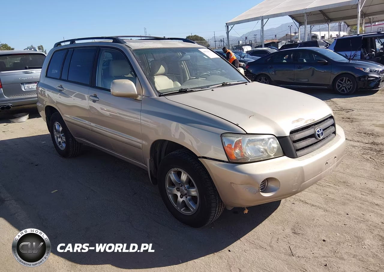 2004 Toyota Highlander V6