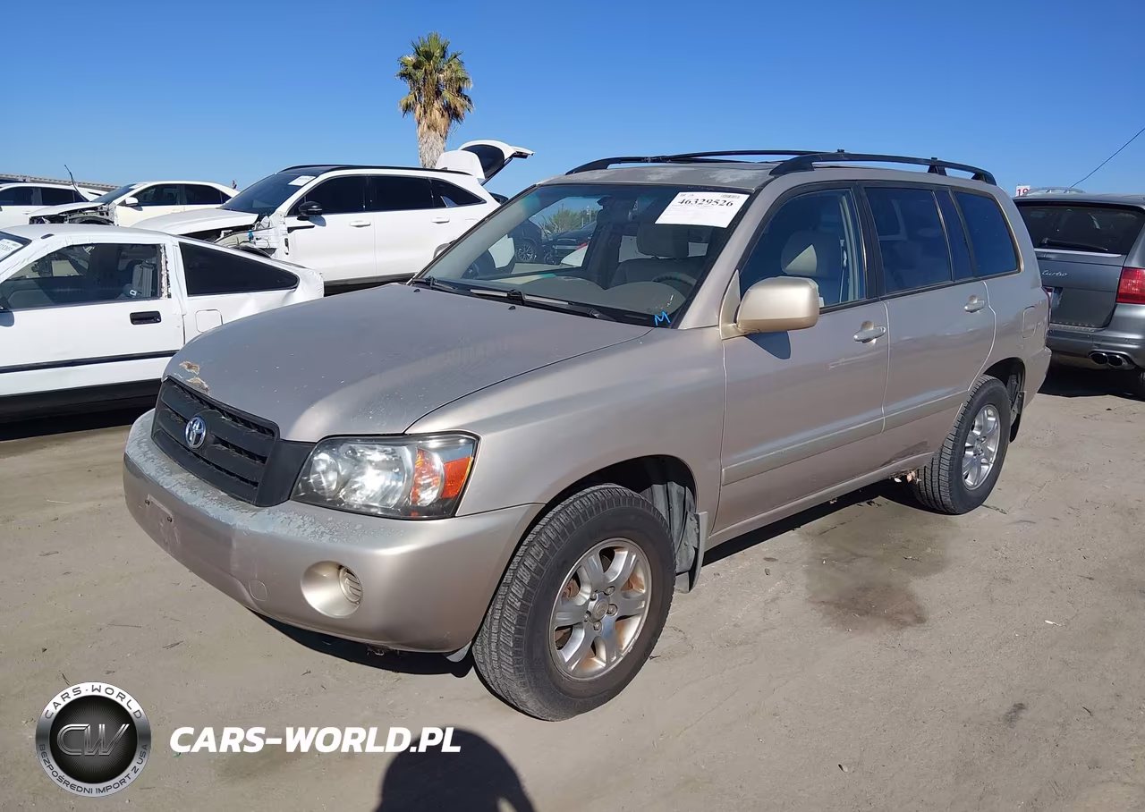 2004 Toyota Highlander V6 VIN:JTEEP21A440047618 - 2