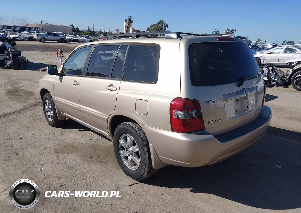 2004 Toyota Highlander V6 VIN:JTEEP21A440047618 - 3